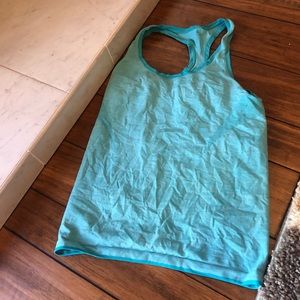 Workout tank